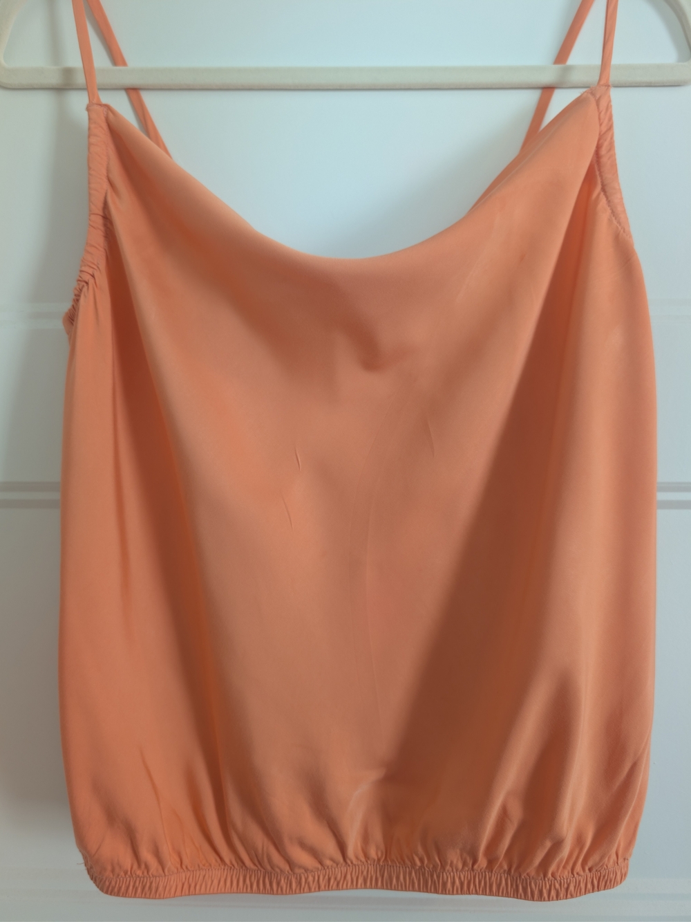 Cloth & Stone Women’s Apricot Cowl Neck Tank Top - Size Small